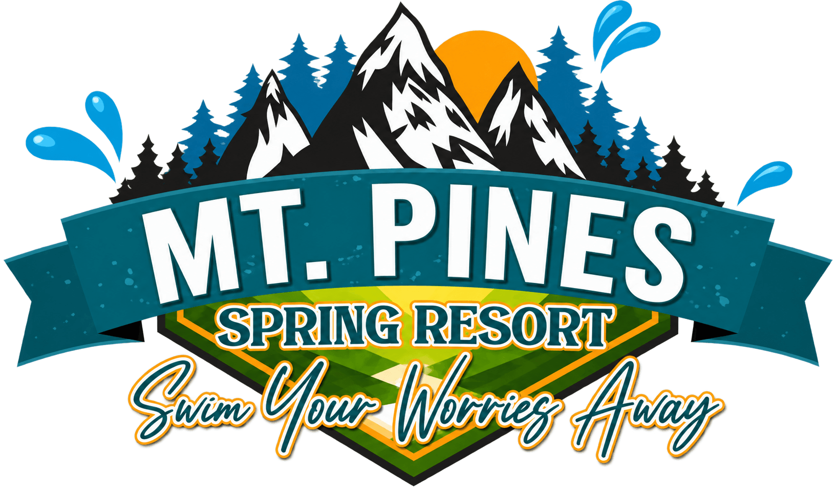 Mt. Pines Spring Resort — Swim Your Worries Away
